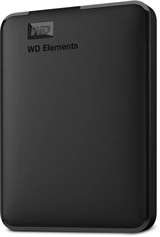 Western Digital Western Digital HDD Esterno 1TB WDBUZG0010BBK Elements 2.5" USB 3.0